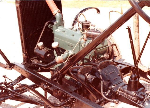 Antique Ford engine green - Model Building Questions and Answers - Model Cars Magazine Forum